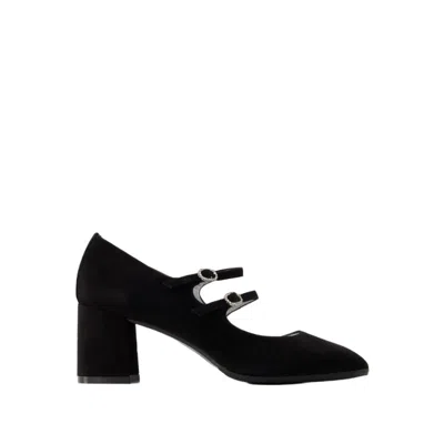 Carel Paris Alice 65mm Leather Pumps In Black