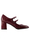 Carel Paris Alice Patent Leather Mary Janes Pumps In Black
