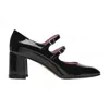 Carel Paris Leather Pumps In Black