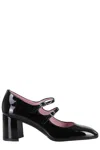 Carel Paris Banana Slingbacks In Black