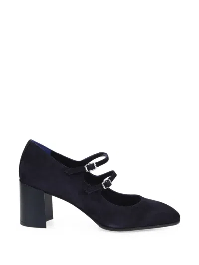 Carel Paris Alice Triple-strap Pumps In Multi