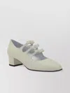 Carel Paris Kinette Leather Mary Jane Pumps