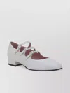 Carel Paris Almond Toe Patent Leather Pumps
