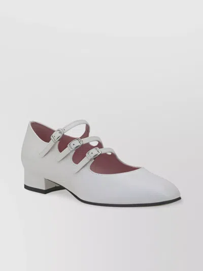 Carel Paris Almond Toe Patent Leather Pumps