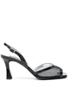Carel Paris Anastasia 70mm Sandals In Black