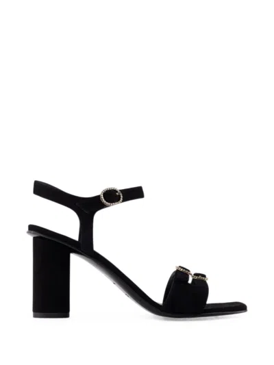 Carel Paris Angelica Buckle-detail Pumps In Black