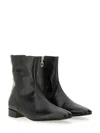Carel Paris Ankle Boot Aiglon In Black