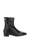 Carel Paris Ankle Boot "aiglon" In Black