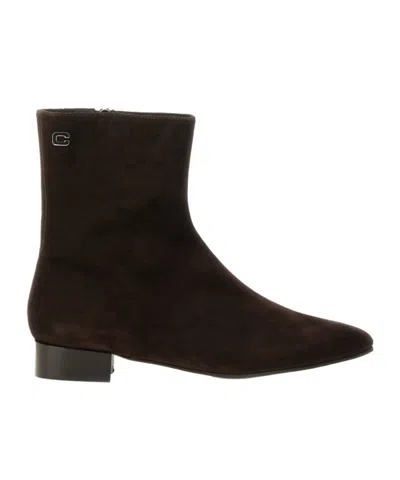 Carel Paris Ankle Boot 'aiglon' In Brown