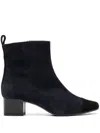 Carel Paris 40mm Estime Ankle Boots In Black