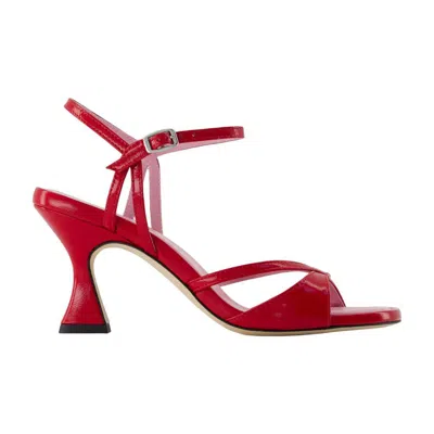 Carel Paris Apollo Pumps In Red