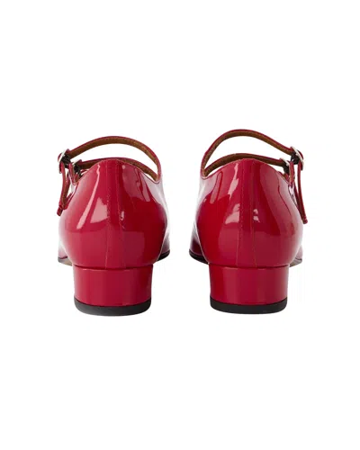 Carel Paris Ariana Babies In Red Patent Leather