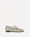 Carel Paris Ariana Ballerinas In Silver
