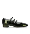 Carel Paris Ariana Green Mary Jane Pump In Green
