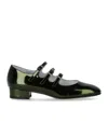 Carel Paris Ariana Green Mary Jane Pump In Green