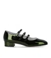 Carel Paris Ariana Green Mary Jane Pump In Green