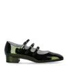 Carel Paris Ariana Green Mary Jane Pump In Green