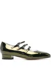 Carel Paris Ariana Green Mary Jane Pump In Green