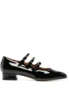 Carel Paris Timeless Mary Jane With Adjustable Straps And Low Heel