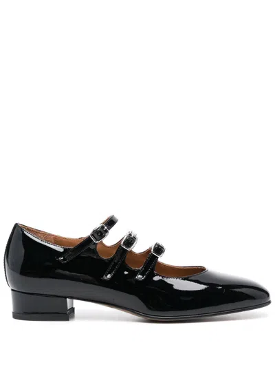 CAREL PARIS CAREL PARIS ARIANA PATENT LEATHER BALLET FLATS