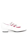 Carel Paris Ariana White Shoes In White
