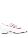 Carel Paris Ariana White Shoes In White