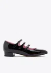 Carel Paris Ariana Patent Leather Mary-jane Flats