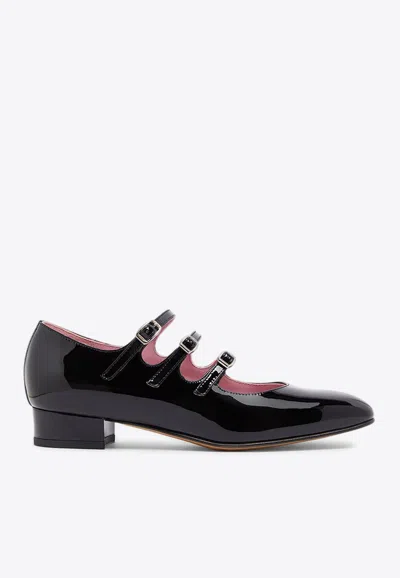 Carel Paris Ariana Patent Leather Mary-jane Flats