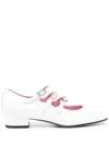 Carel Paris Kina Pumps - Ivory - Patent Leather In White