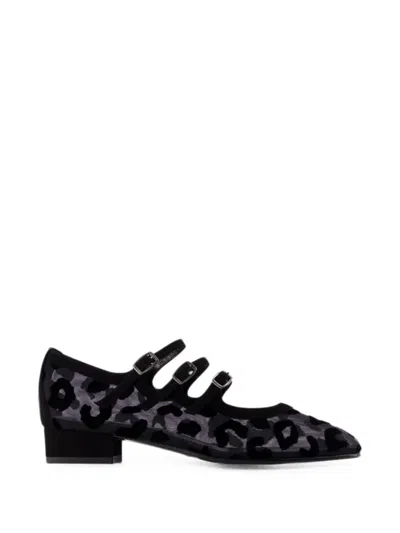 Carel Paris Ariana R Leopard-print Mesh Pumps In Multi