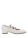 Carel Paris Kina Pumps - Ivory - Patent Leather In White