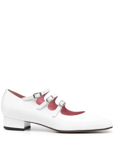 CAREL PARIS ARIANA MARY JANE,ARIANA.331014 WHITE PATENT