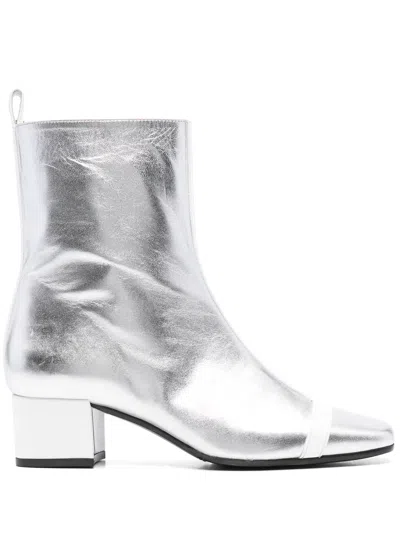 Carel Paris Audrey 25 Anckle Boots In Gray