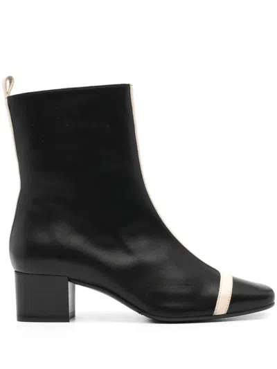 Carel Paris Audrey Ankle Boots In Black