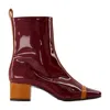 Carel Paris Audrey Boots In Red