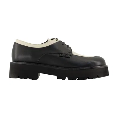 Carel Paris Azur 25 Derbies In Black