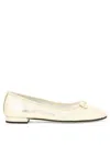Carel Paris Ballet Ballerinas Gold In Gold