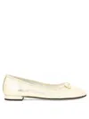 Carel Paris Ballet Ballerinas Gold In Gold