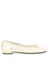 Carel Paris "ballet" Ballet Flats In Neutral