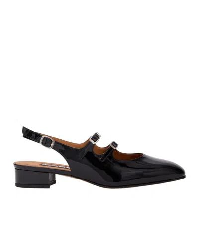 Carel Paris Ballet Flats In Black