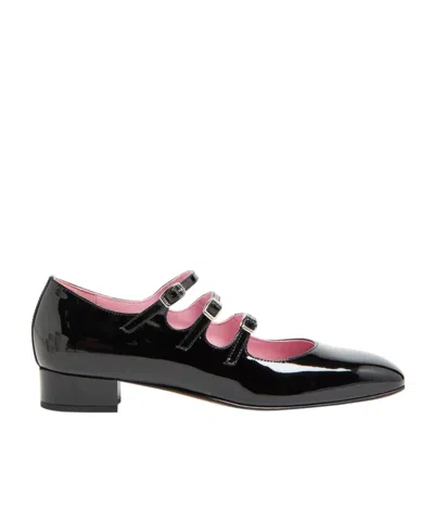 Carel Paris Ballet Flats In Black