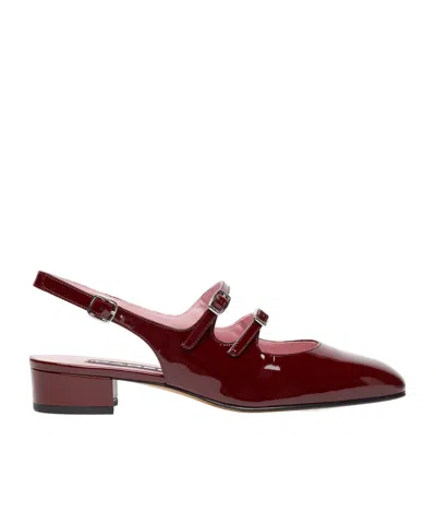 Carel Paris Ballet Flats In Brown