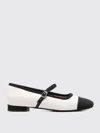 Carel Paris Giselle Ballet Flats In Beige