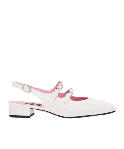 Carel Paris Ballet Flats In White
