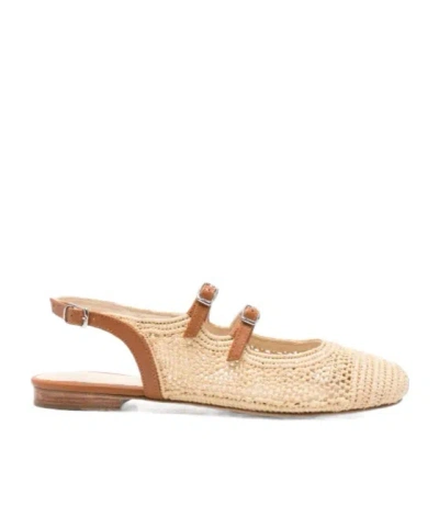 Carel Paris Balma Buckle-strap Flat Pumps In Multi