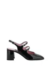 Carel Paris Banana Patent Leather Slingback Pumps