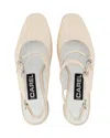 Carel Paris Banana Pumps - Carel - Beige - Patent Leather In Multi