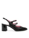 Carel Paris Banana Slingbacks In Yellow