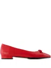 Carel Paris Bella Bow-detail Ballet Flats