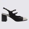 Carel Paris Black And White Pumps